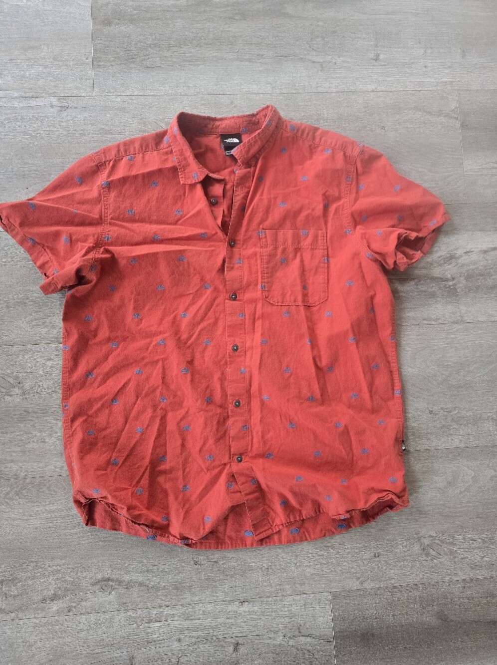The North Face Short-Sleeve Button-Up